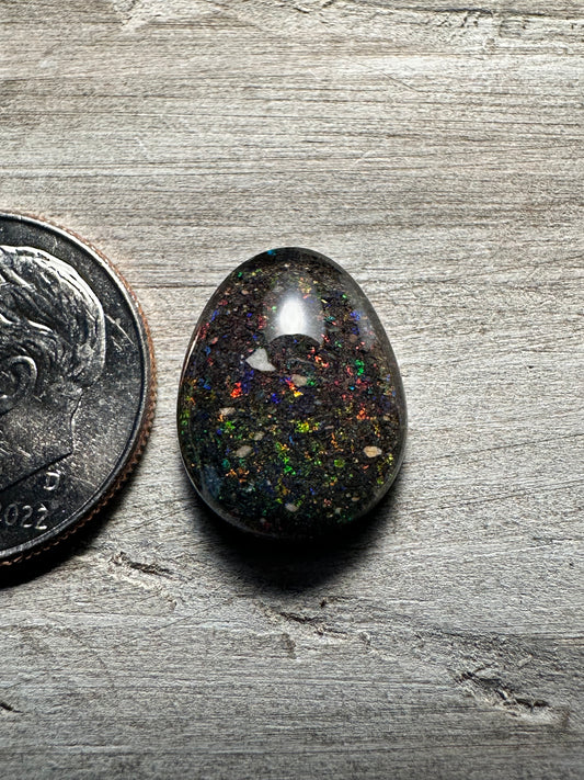 Hondoran Black Opal Doublet
