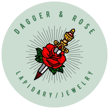 Dagger and Rose Jewelry